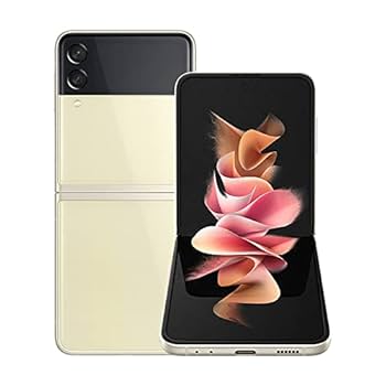 SAMSUNG - Galaxy Z flip 3  クリーム　SIMフリー　SM-F711B Samsung Galaxy Z Flip 3 5G - SM-F711B - 256GB - Cream